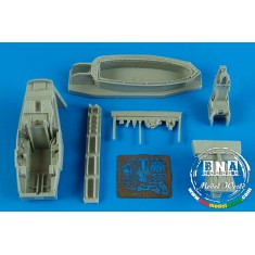 1/72 F/A-22A Raptor Cockpit Set for Academy kit