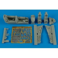 1/72 McDonnell F-4E Phantom II Cockpit Set for Hasegawa kits 