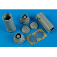 1/72 Grumman F-14A Tomcat Exhaust Nozzles - closed for HobbyBoss kits