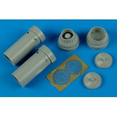1/72 Grumman F-14A/F-14B/F-14D Tomcat Exhaust Nozzles - varied for HobbyBoss kits