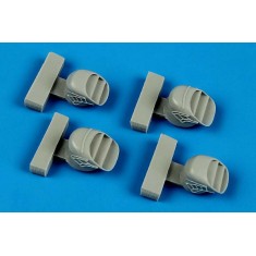 1/72 BAe Harrier FRS.1 Exhaust Nozzles for Airfix kits 
