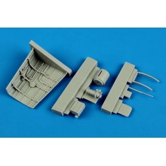 1/72 Curtiss P-40B Tomahawk Warhawk Radio Equipment for Airfix kits