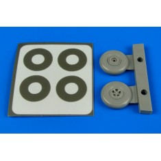 1/72 Hawker Typhoon Mk.IB Wheels & Paint Mask 
