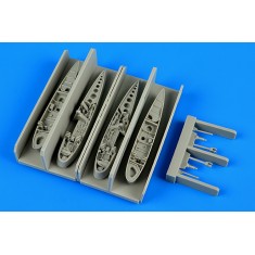 1/72 Grumman F9F-2/F9F-3/F9F-2P Panther Wingfolds for HobbyBoss kits 