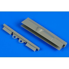 1/72 Messerschmitt Bf110 Flaps for Eduard kit