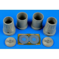 1/72 Sukhoi Su-30MKK Flanker G Exhaust Nozzles for Trumpeter kit