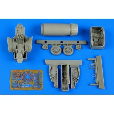 1/72 North-American F-100D Super Sabre Detail-up Set for Trumpeter kit