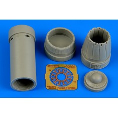 1/72 Saab JAS-39C Gripen Exhaust Nozzle (Closed) for Revell kit