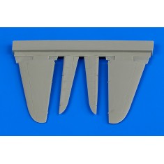 1/72 Mitsubishi A6M2 Zero Control Surfaces for Tamiya kit