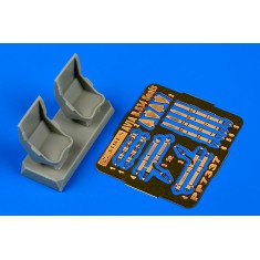 1/72 Avia B.534 Seats for Eduard kit (Resin+PE)