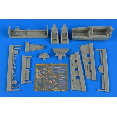 1/72 Aero L-29 Delfin Cockpit Set for AMK kit
