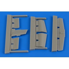 1/72 Aero L-29 Delfin Control Surfaces for AMK kit