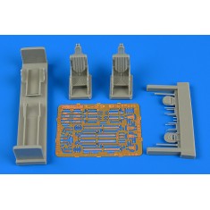 1/72 Aero L-29 Delfin Late Version Ejection Seats for AMK kit
