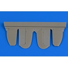 1/72 Supermarine Spitfire Mk.IX Control Surfaces (Late) for Eduard kit