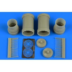 1/72 F-15E Strike Eagle Exhaust Nozzles for Academy kits