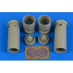 1/72 F-4J Phantom II Exhaust Nozzles for Academy kits