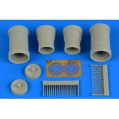 1/72 F-15E Strike Eagle Exhaust Nozzles for Great Wall Hobby kits