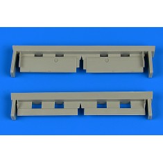 1/72 Junkers Ju 87B-1 Stuka Control Surfaces for Airfix kits