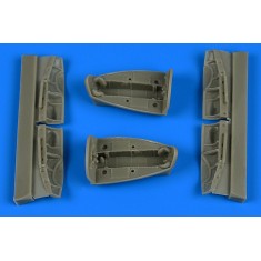 1/72 Beaufighter Undercarriage Bay for Hasegawa kits