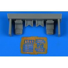 1/72 Zlin Z-37 Cmelak Seat for Eduard kits