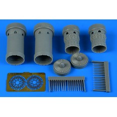 1/72 McDonnell Douglas F-15E Strike Eagle Exhaust Nozzles for Revell kits