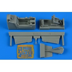 1/72 F-102A Delta Dagger Cockpit Set for Meng kits