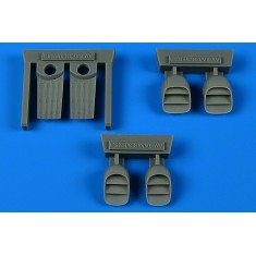 1/72 Harrier AV-8A/GR.1/GR.3/Frs.1 Exhaust Nozzles for Esci/Italeri kits