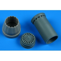 1/72 F-35C Lightning II Exhaust Nozzle (Closed) for Tamiya kits