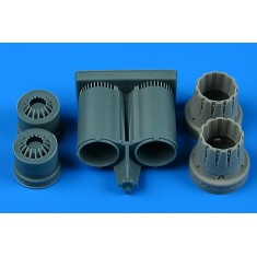 1/72 Eurofighter Typhoon Exhaust Nozzles for Revell Kit (03952, 03884/03818)