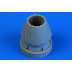 1/72 Mitsubishi F-2A/B Exhaust Nozzle (Closed) for Hasegawa kit