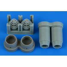 1/72 Sepecat Jaguar A/E Exhaust Nozzles for Hobby Boss Kit
