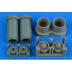1/72 F-4E Phantom II Exhaust Nozzles for Fine Molds Kit