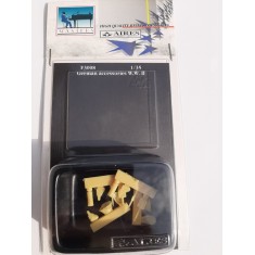 1/35 WWII German Accessories
