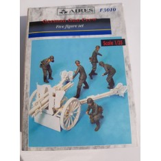 1/35 German Gun Crew (5 Figures)