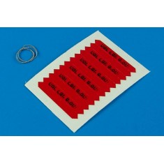 1/32 Remove Before Flight Flags - IDF - Black Lettering