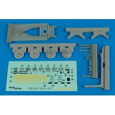 1/32 MHU-191/M Munition Transporter with Aero 58 Adapter