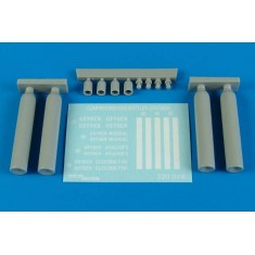 1/32 Compressed Gas Bottles - Oxygen