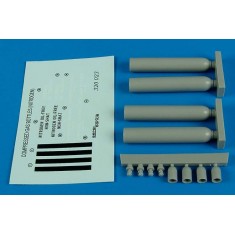 1/32 Compressed Gas Bottles - Nitrogen