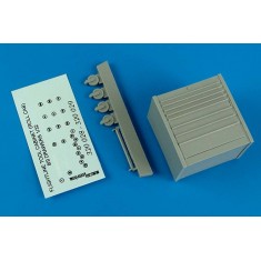 1/32 USAF Flightline Toll Cabinet (Roll Cab) 8 Drawers