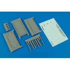 1/32 Flightline Handtrack (3 Shelves)