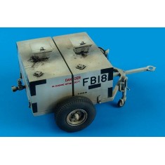 1/32 USAF 150 Gallon Fuel Bowser