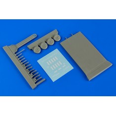 1/32 USAF Utility Trailer Wagon 36x60inch