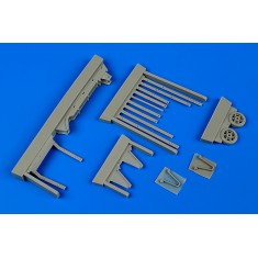 1/32 Warehouse Two-Wheeled Hand Truck