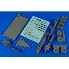 1/32 USAF F-2A Flightline Trailer (steel platform)
