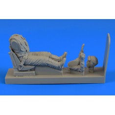 1/32 German Luftwaffe Fw 190 Pilot w/Seat for Hasegawa/Revell kits