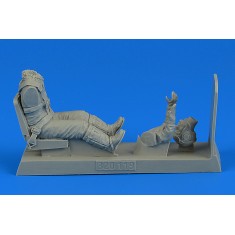 1/32 German Luftwaffe Me 262A Pilot w/Seat for Trumpeter/Revell/Hasegawa kits