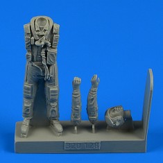 1/32 Modern Czech Air Force Fighter Pilot