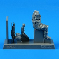 1/32 WWII Japanese Fighter Pilot