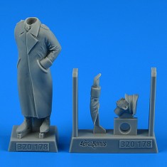 1/32 WWII German Luftwaffe General