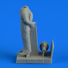 1/35 Kriegsmarine Sailor #3 for Schnellboats/Human Torpedoes/Midget/Coastal Submarines 